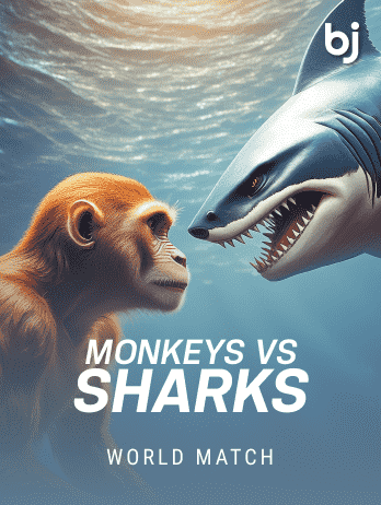 Monkeys Vs Sharkspng
